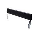Frigidaire White Slide-in Range Adjustable Metal Backguard