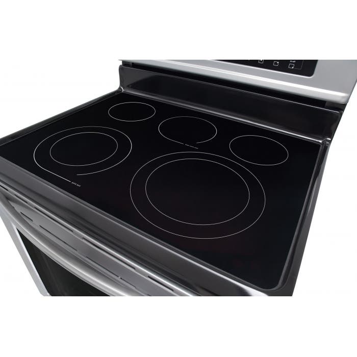 Frigidaire FGEF3056KF 30" Freestanding Smoothtop Electric Range