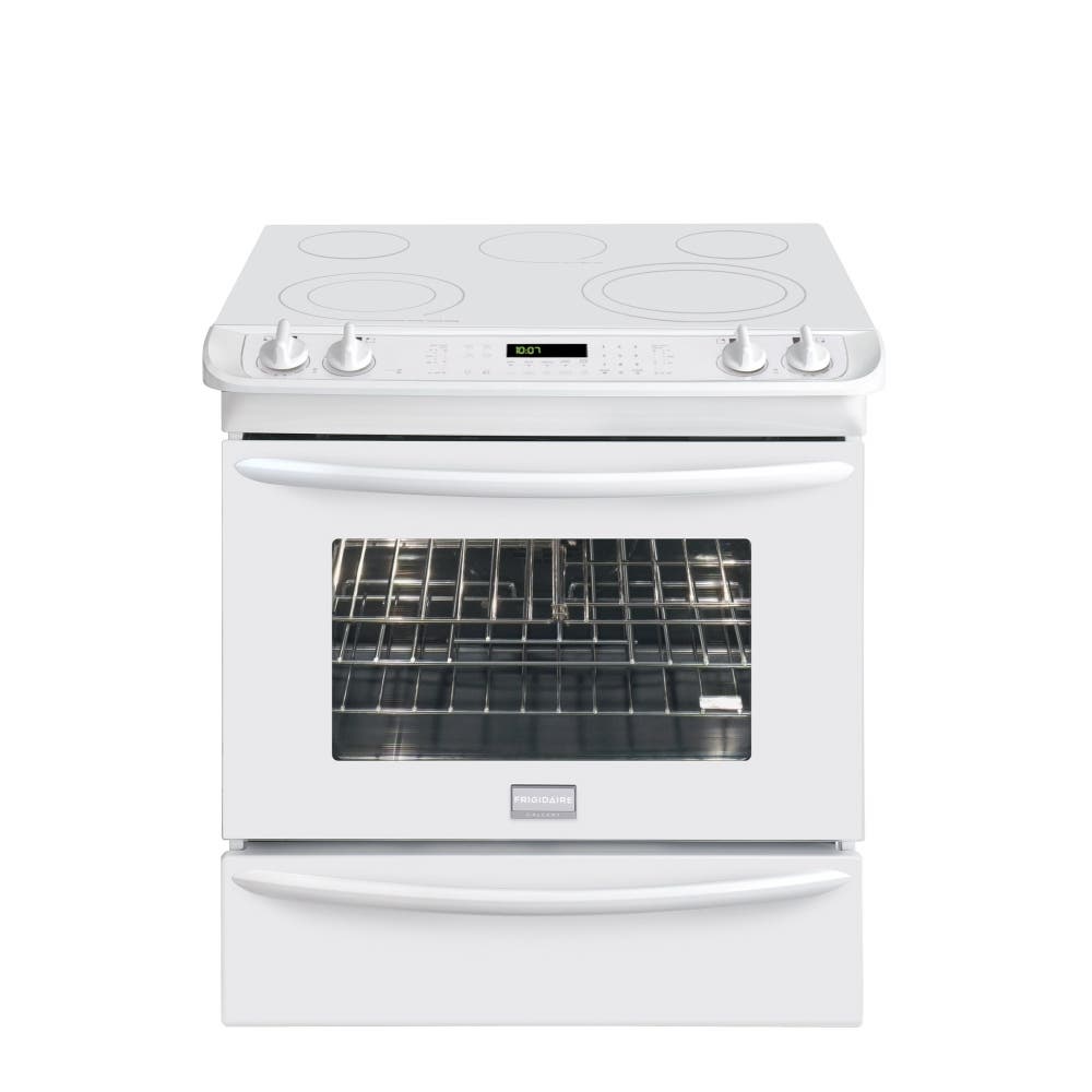 Frigidaire FGES3065KW White