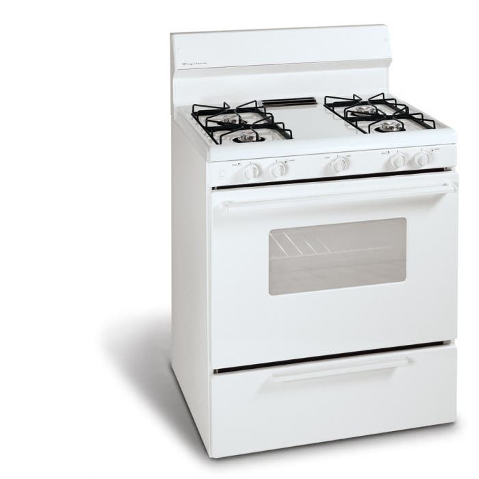 Frigidaire FGF316DS White-on-White