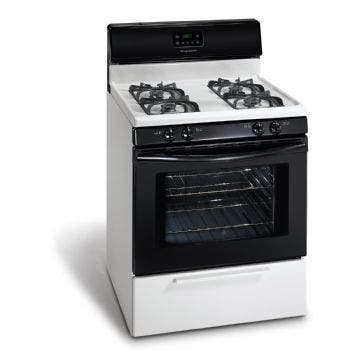 Frigidaire FGF337GW White on Black