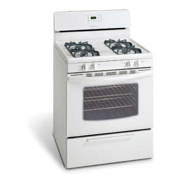 Frigidaire FGF337GS White on White