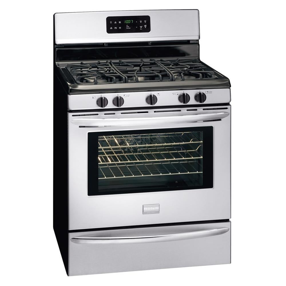 Frigidaire FGGF3042KF 30" Freestanding Gas Range with 5 Sealed Burners, Quick Boil Burner