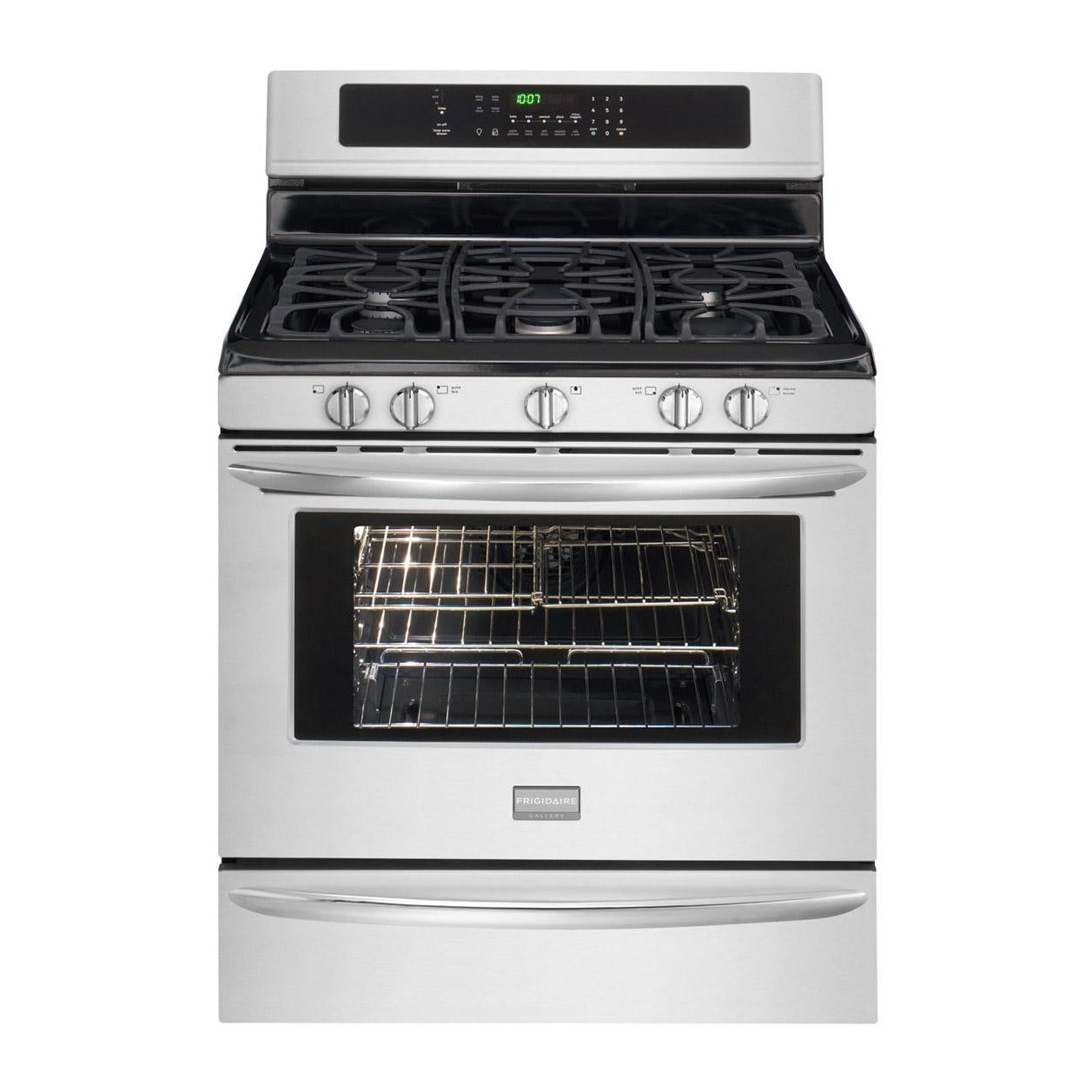 Frigidaire FGGF3056KF 30" Freestanding Gas Range with 5 Sealed Burners