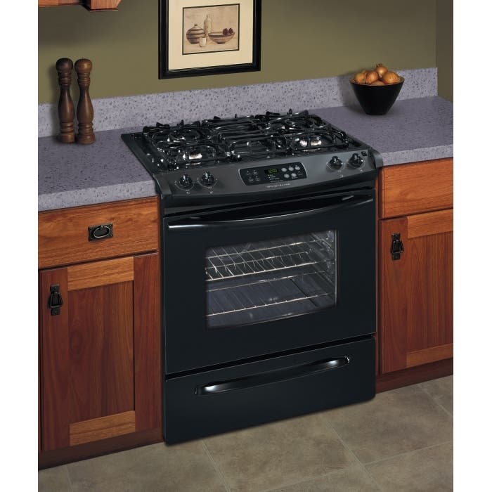 Frigidaire FGS365EB Black on Black
