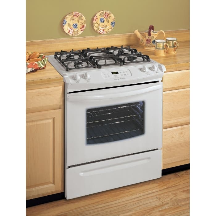 Frigidaire FGS365ES White-on-White