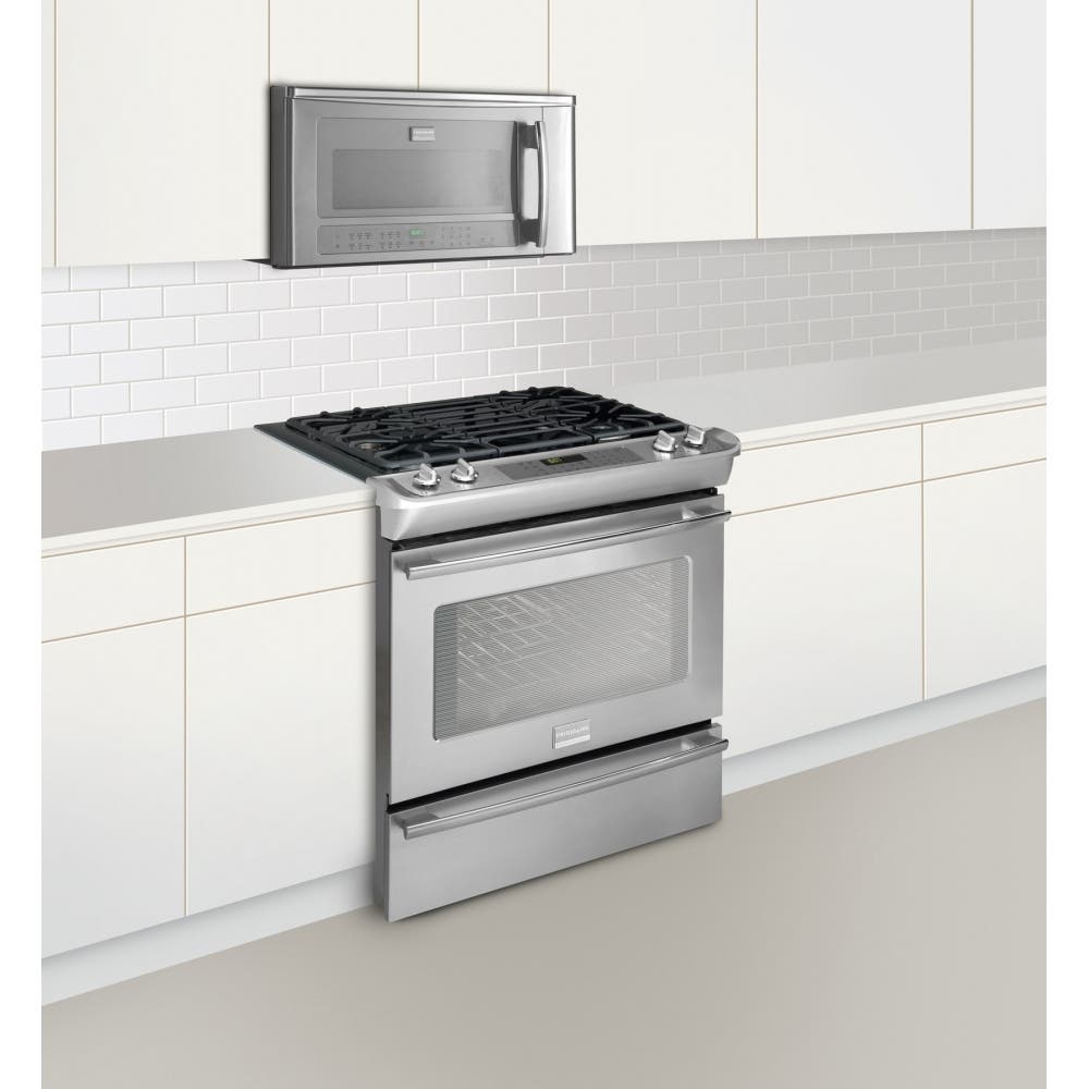 Frigidaire Professional FPDS3085KF 30" Slide-in Dual-Fuel Range