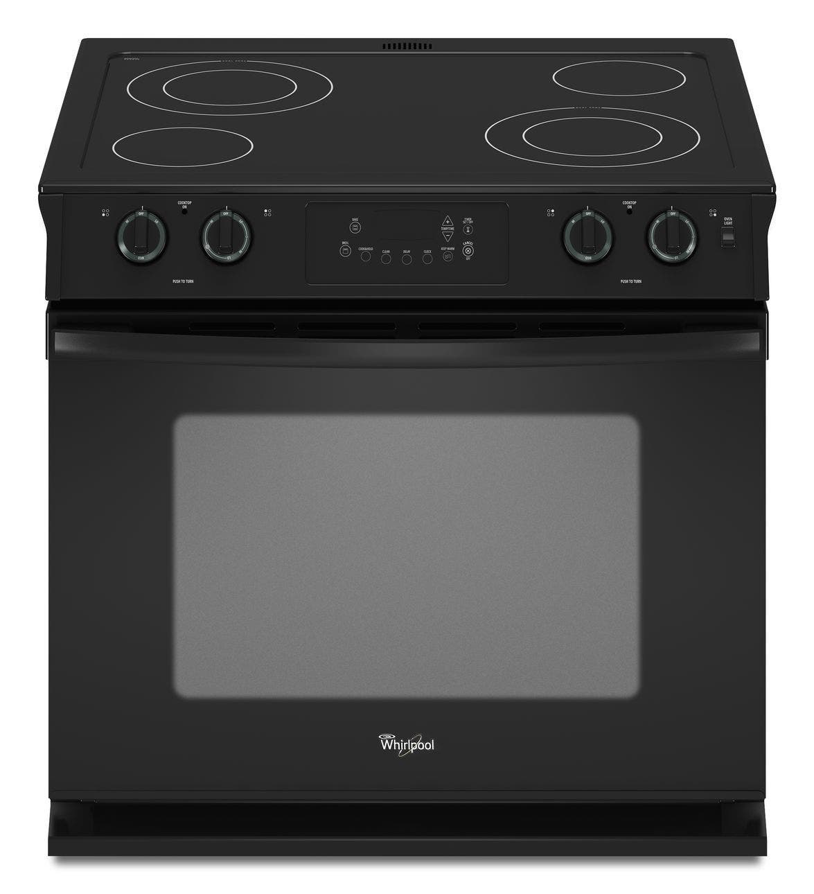 Whirlpool WDE350LVB Black