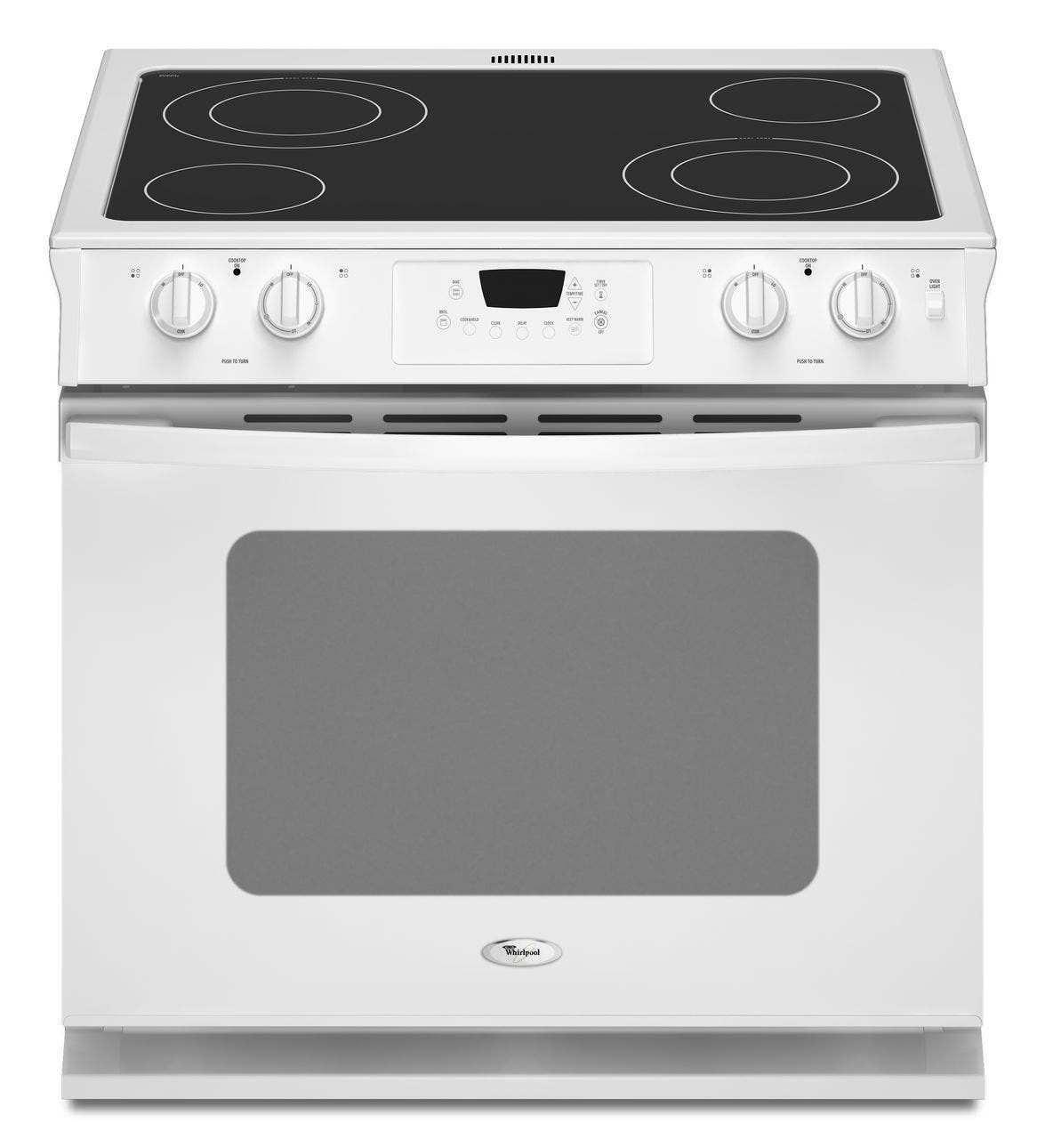 Whirlpool WDE350LVQ White