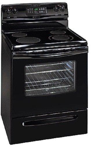 Frigidaire GLEF369DB Black on Black