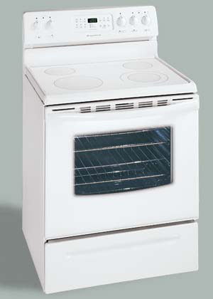 Frigidaire GLEF369DS White on White