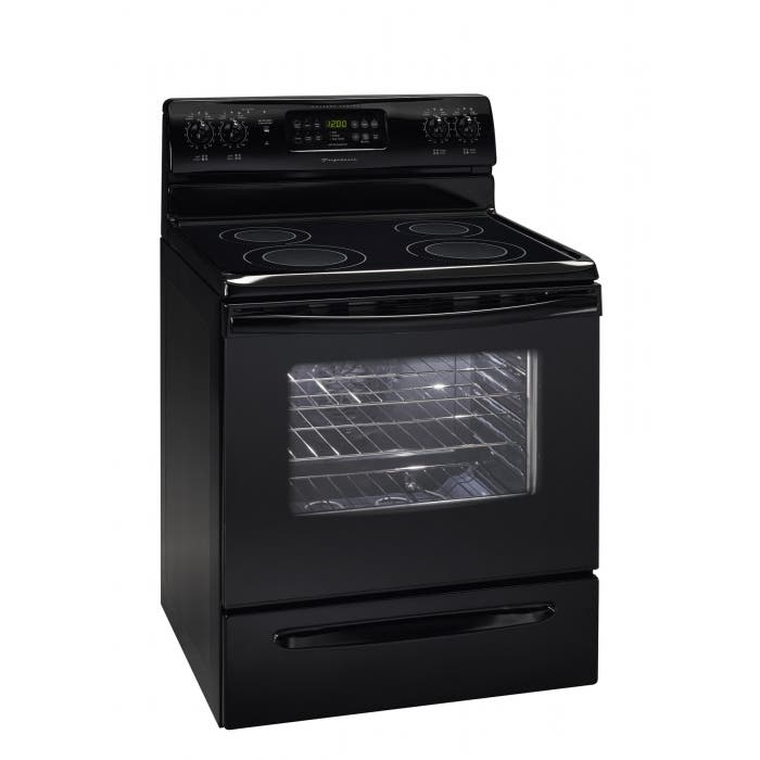 Frigidaire GLEF388GB Black on Black