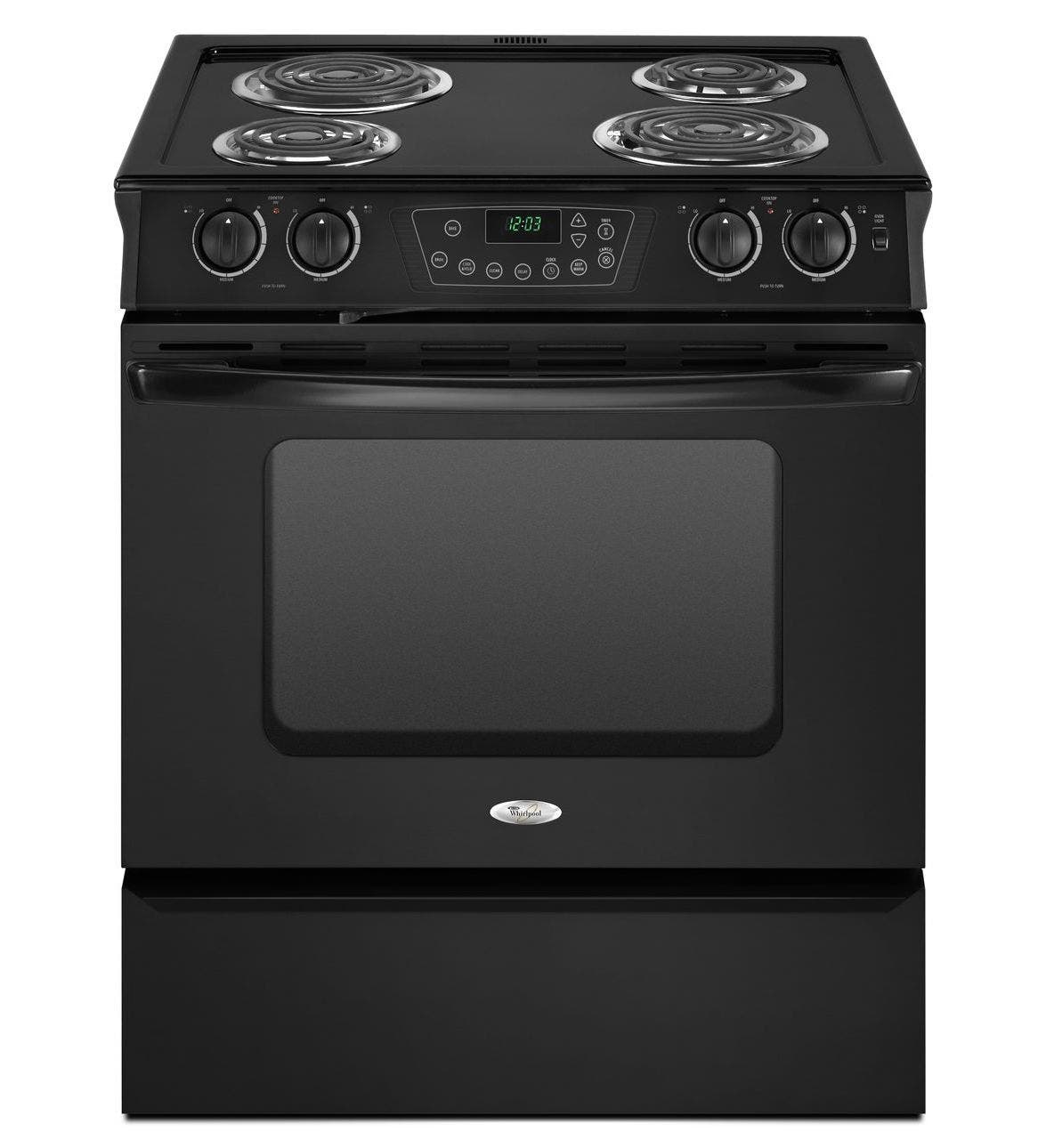 Whirlpool RY160LXTB Black
