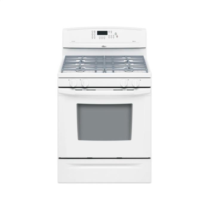 Whirlpool GS563LXSQ 30" Freestanding Gas Range with AccuBake Heat