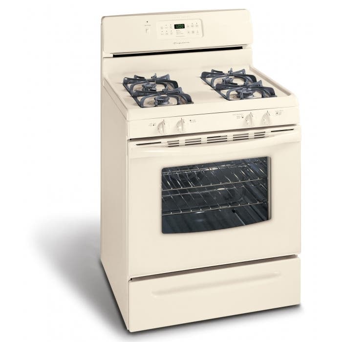Frigidaire GLGF376DQ Bisque-on-Bisque