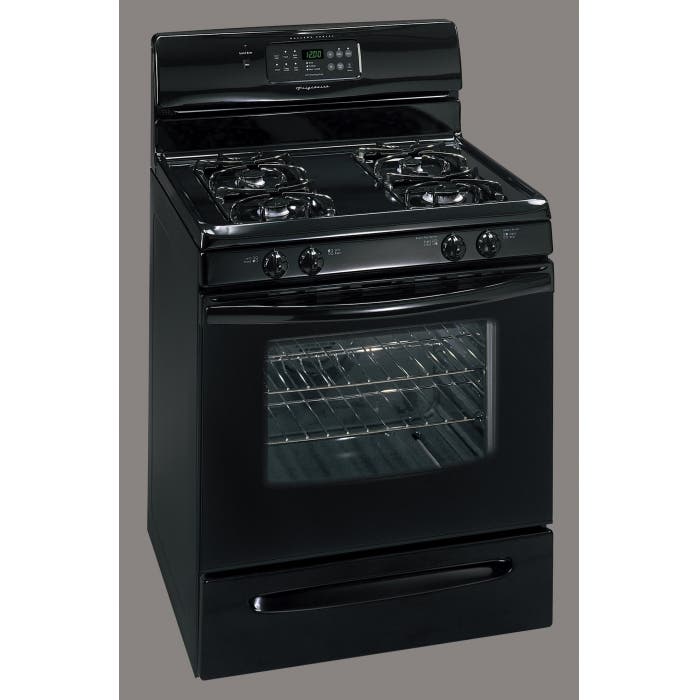 Frigidaire GLGF376DB Black-on-Black