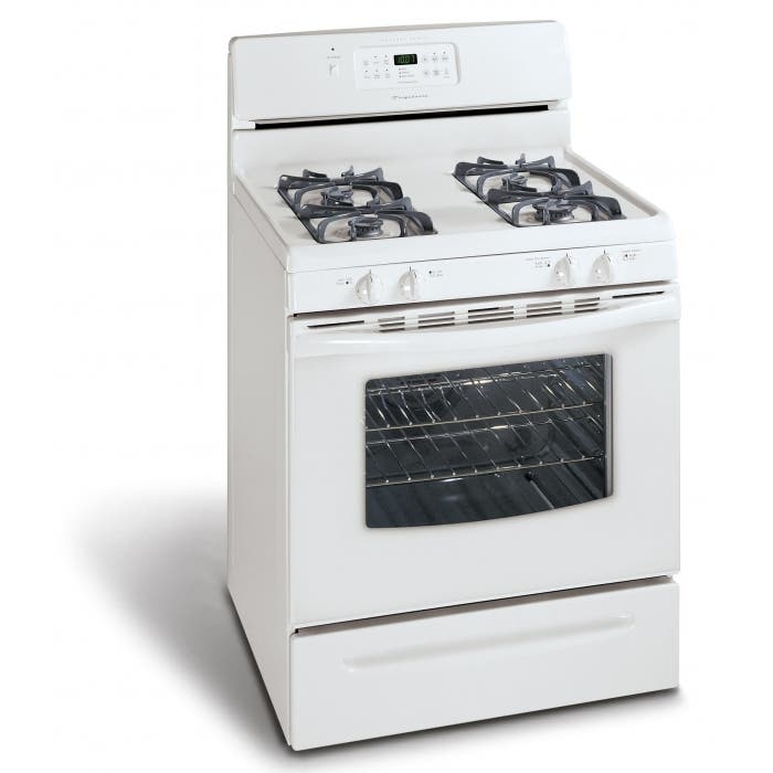 Frigidaire GLGF376DS White-on-White