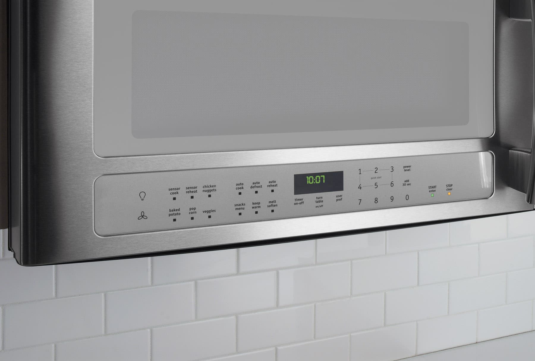 Frigidaire Professional FPBM189KF 1.8 cu. ft. Over-the-Range Microwave Oven