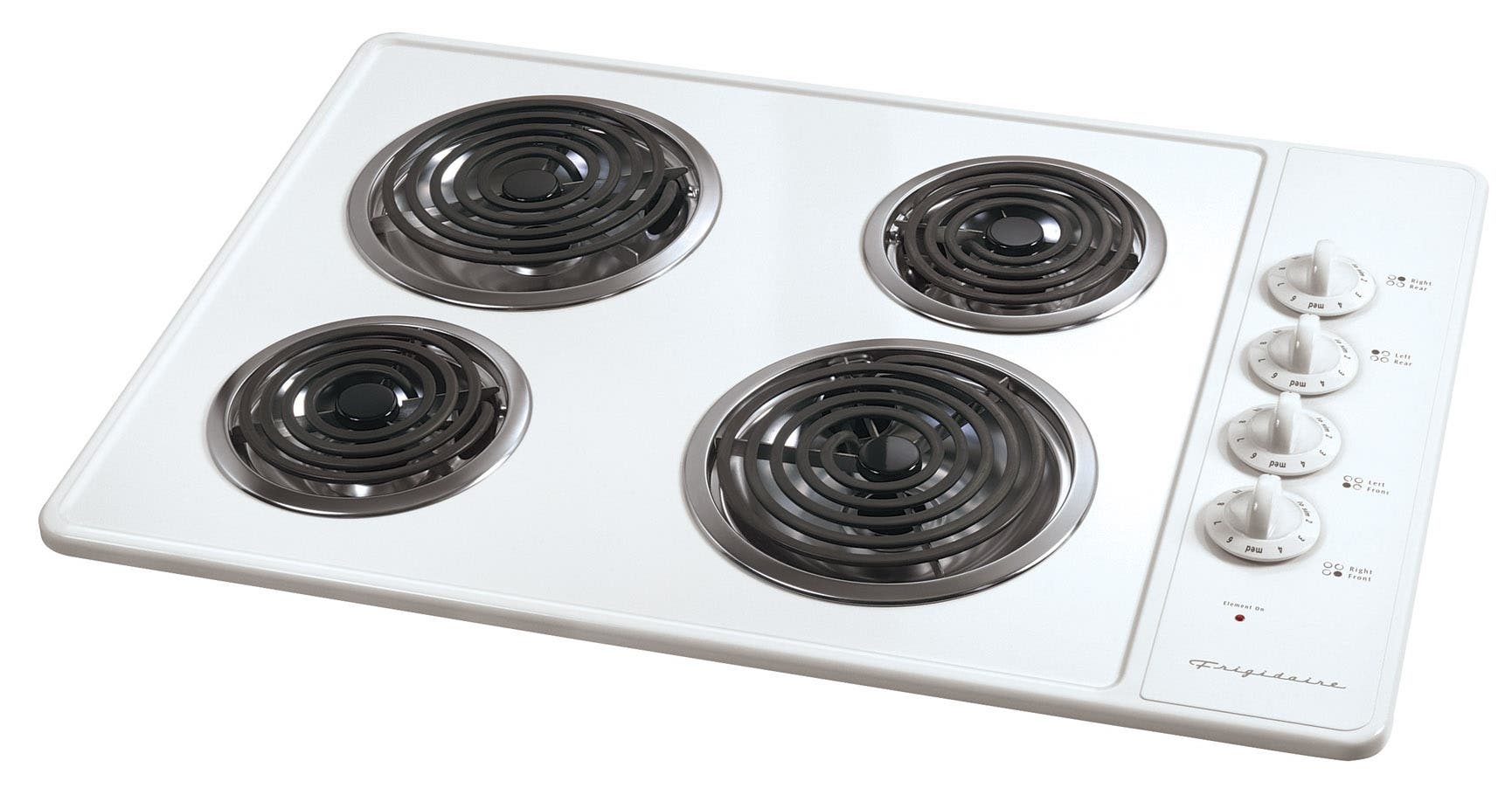 Frigidaire FEC30C4AS White on White