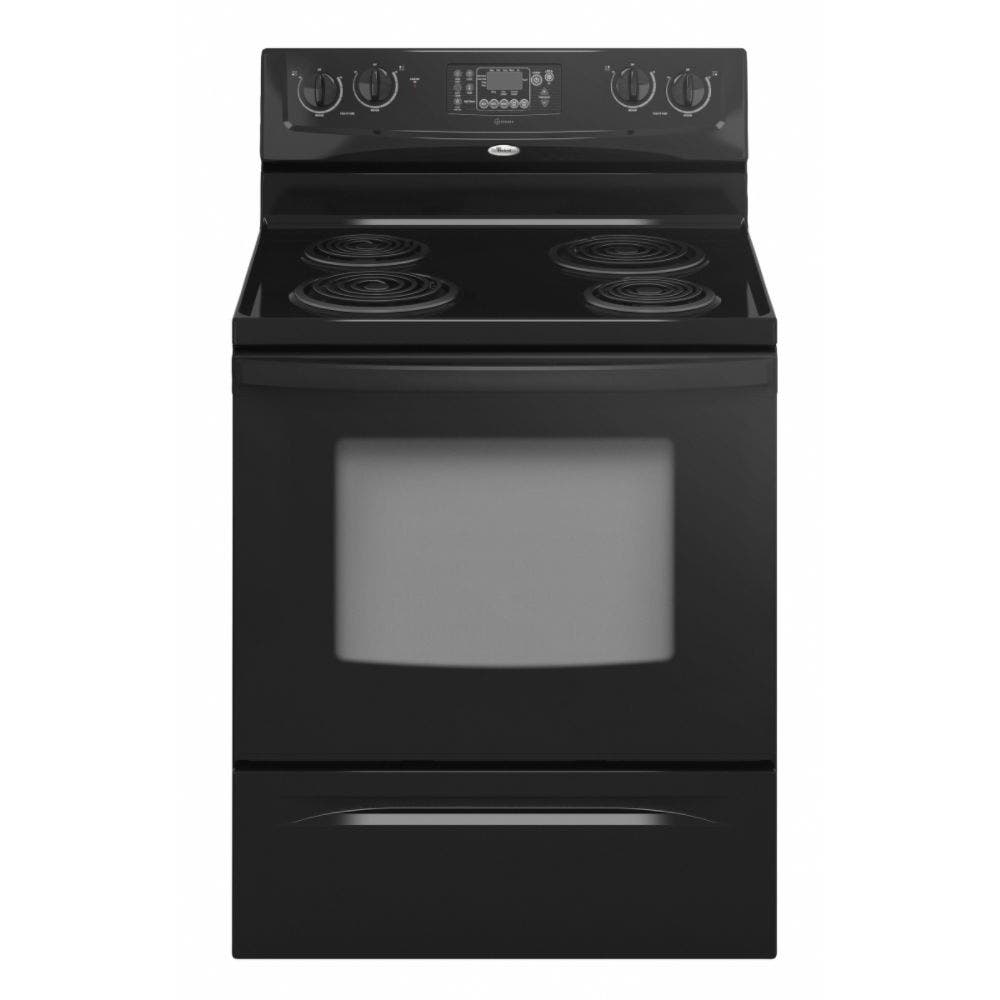 Whirlpool RF263LXTB Black-on-Black