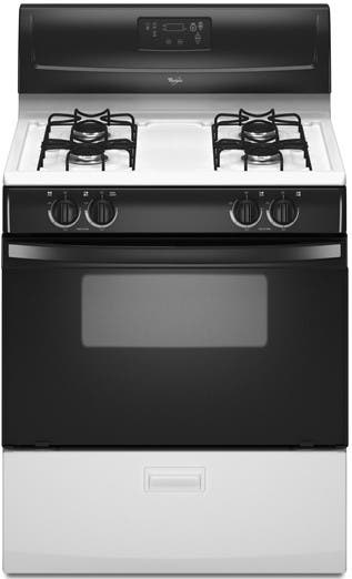 Whirlpool WFG114SVW Black-on-White