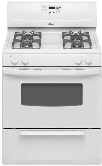 Whirlpool SF114PXSQ White on White