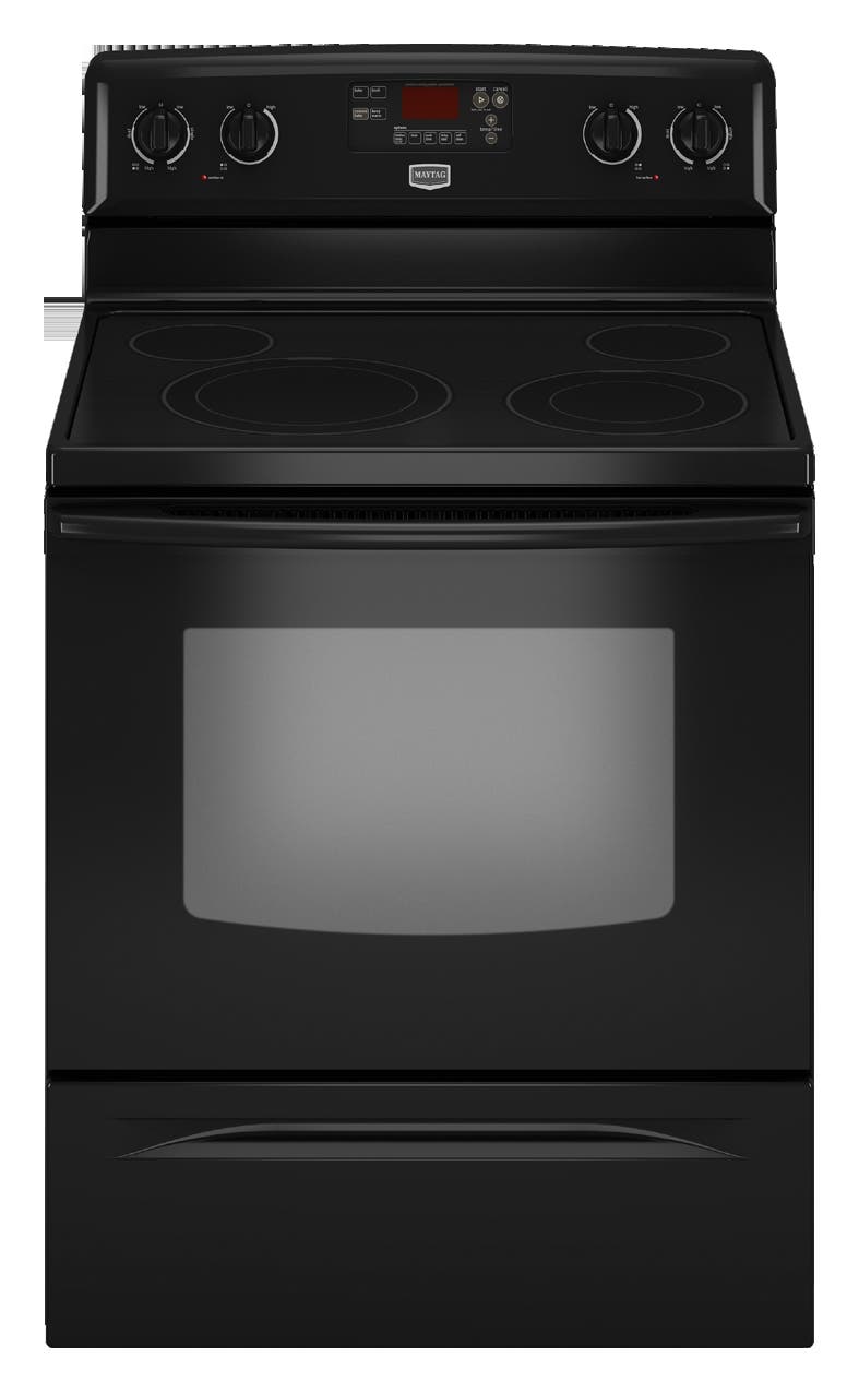Maytag MER7765WB Black