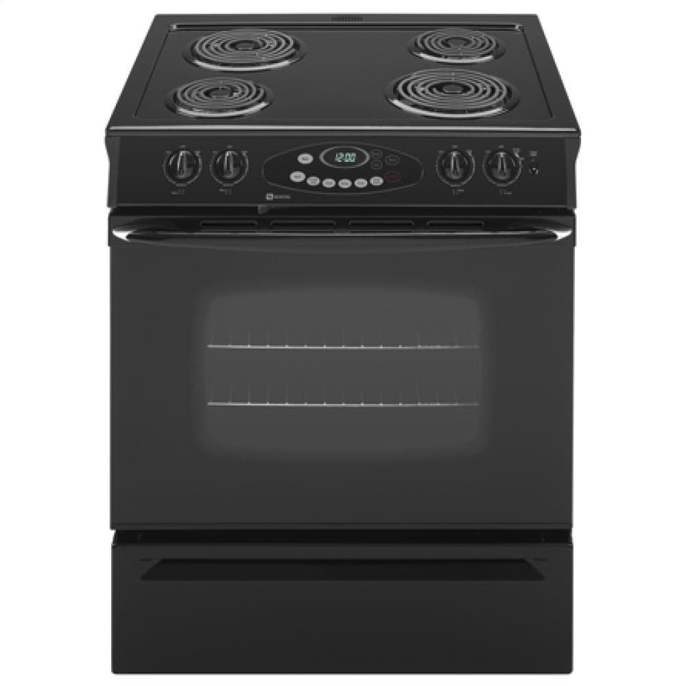 Maytag MES5552BAB Black