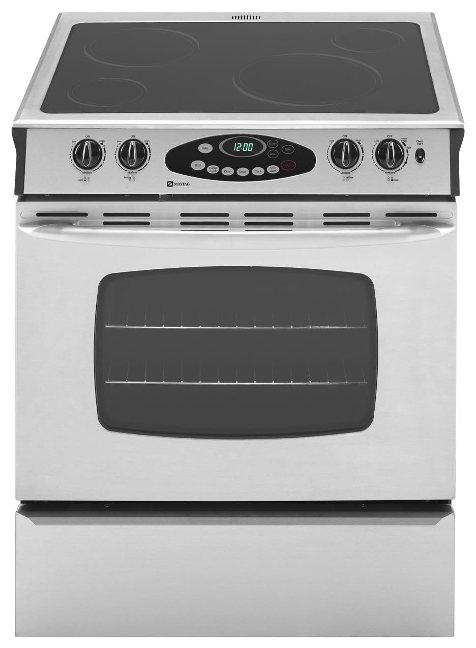 Maytag MES5752BAS Stainless Steel