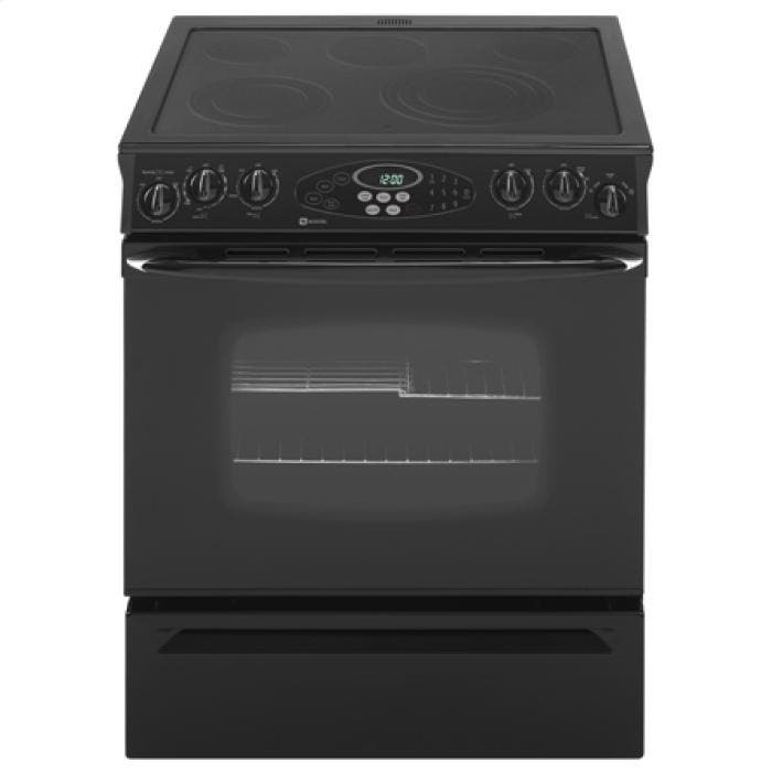 Maytag MES5775BAB Black