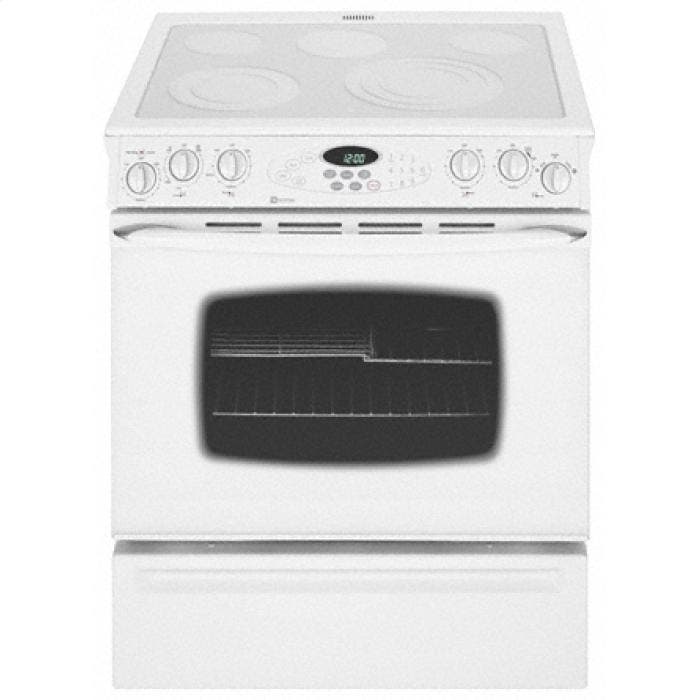 Maytag MES5775BAF Frost White