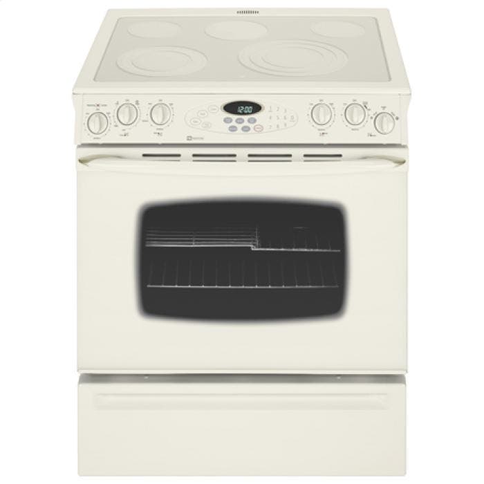Maytag MES5775BAN Natural Bisque
