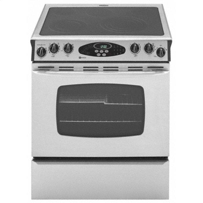 Maytag MES5775BAS Stainless Steel