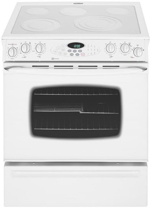 Maytag MES5875BAF Frost White