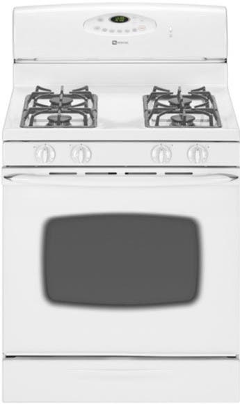 Maytag MGR5755QDW White
