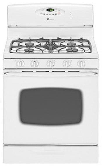 Maytag MGR5775QDW White