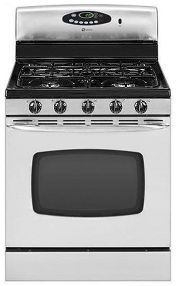 Maytag MGR5775QDS Stainless Steel