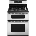 30" Freestanding Dual-Fuel Double Oven Range with Convection