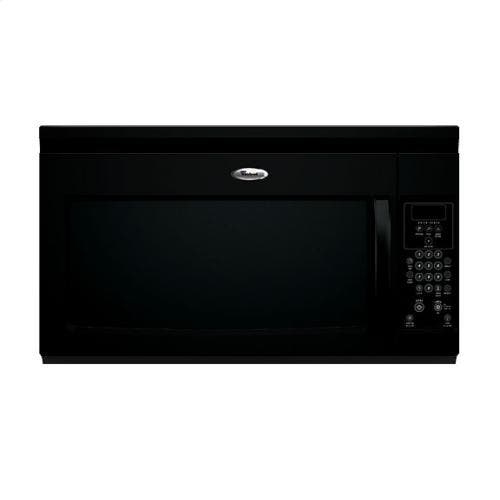 Whirlpool MH1160XSB Black on Black