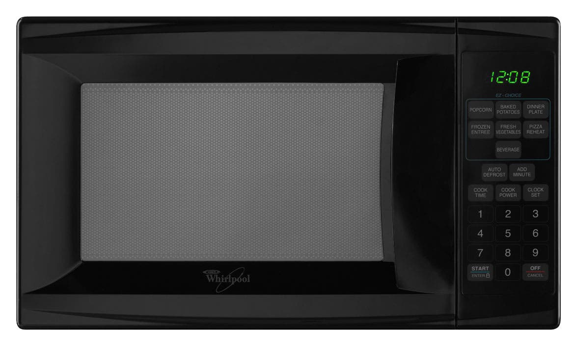 Whirlpool MT4078SPB Black