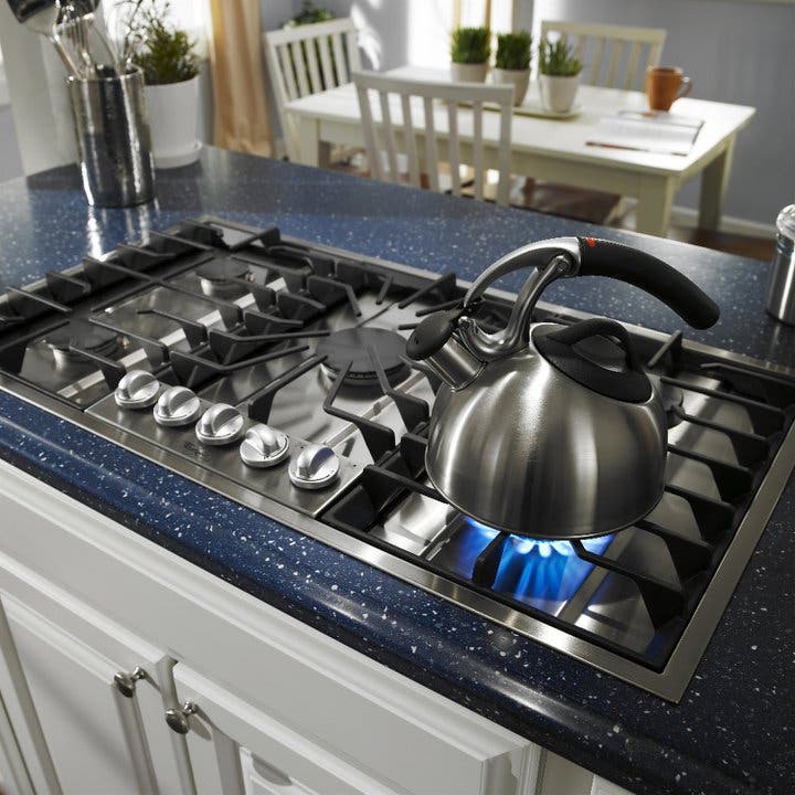 Whirlpool GLS3665RS 36" Stainless Steel Gas Cooktop
