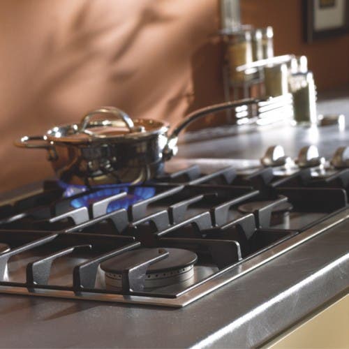 Whirlpool GLS3064RS 30" Sealed Burner Gas Cooktop