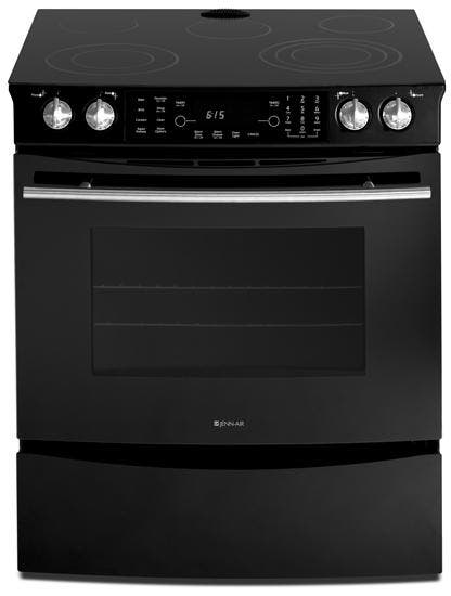 Jenn Air JES8850BAB Floating Black Glass