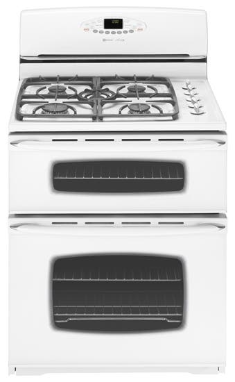 Maytag MGR6775BDW White
