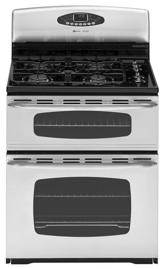 Maytag MGR6775BDS Stainless Steel