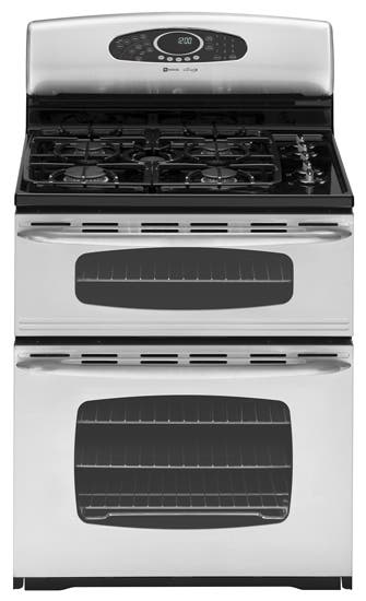 Maytag MGR6875ADS Stainless Steel