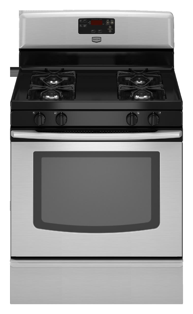 Maytag MGR7661WS Stainless Steel