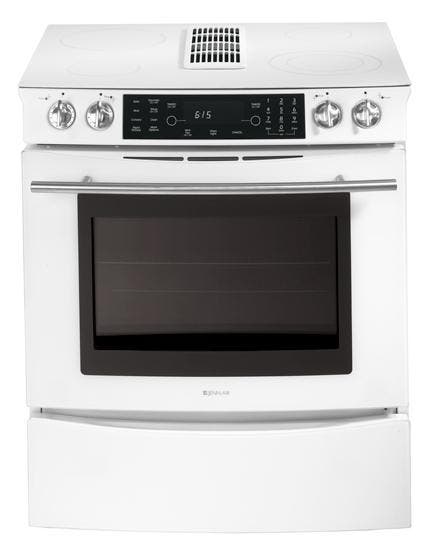 Jenn Air JES9800BAF Floating Frost White Glass