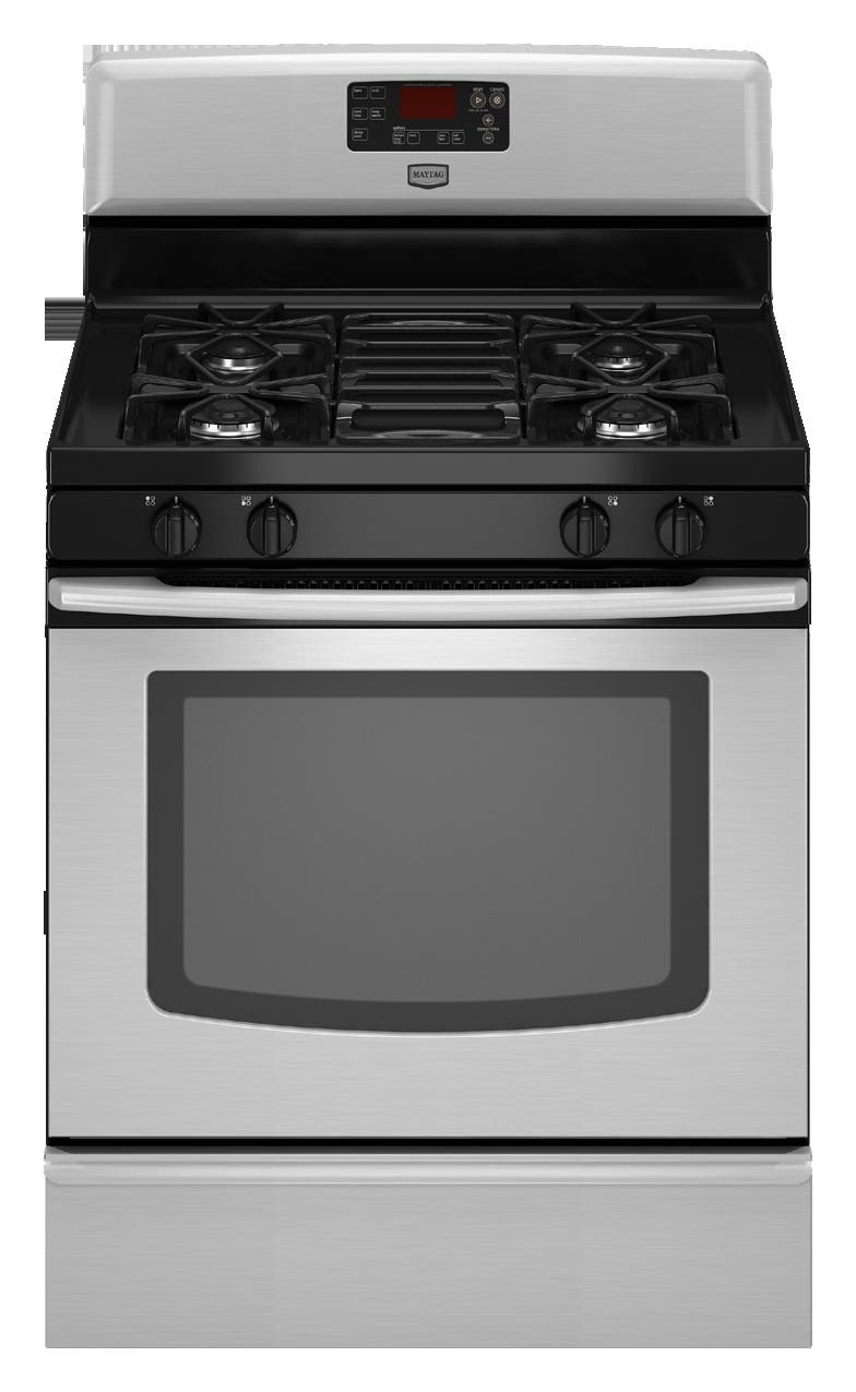 Maytag MGR7662WS Stainless Steel
