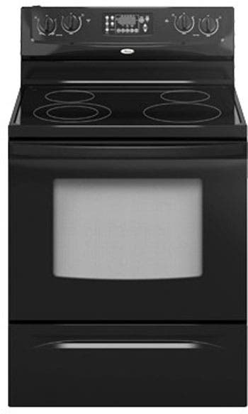 Whirlpool RF265LXTB Black on Black